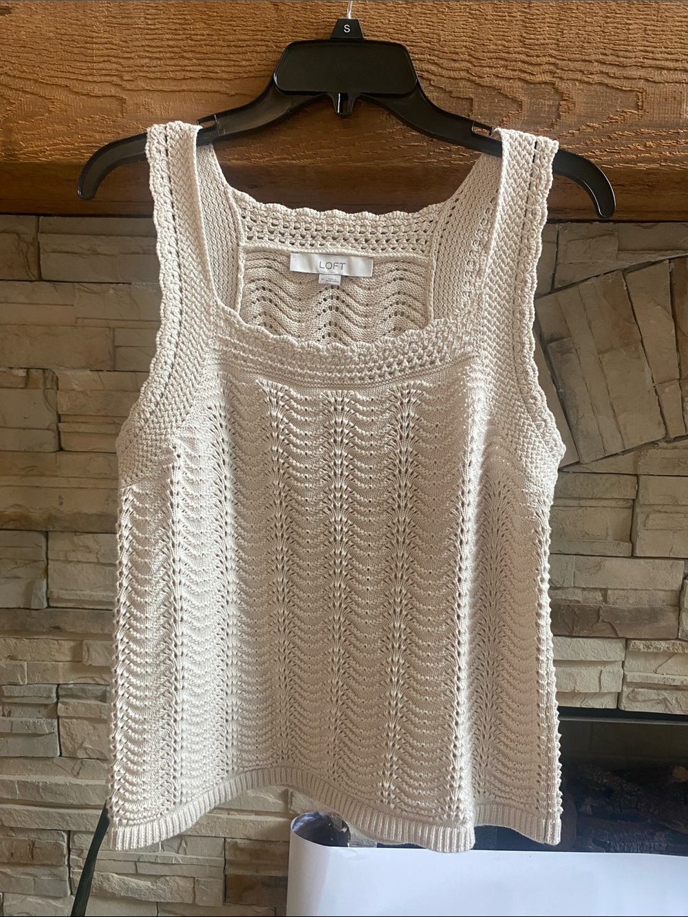 Loft sleeveless sweater